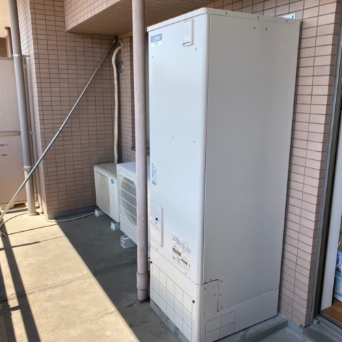 エコキュート修理，交換，取付工事